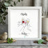 Celebtate Friendship "Cheers Besties Forever" Sea Glass Framed Art - White - 8" X 8" - image 10