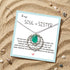 Tidal Rings Beachside Whisper Light Green Sea Glass Necklace - image 3