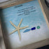 The Sea of Life Friendship Starfish Sea Glass Framed Art - image 2