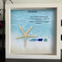 The Sea of Life Friendship Starfish Sea Glass Framed Art - image 4