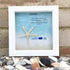 The Sea of Life Friendship Starfish Sea Glass Framed Art - image 6