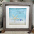The Sea of Life Friendship Starfish Sea Glass Framed Art - image 3