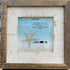 The Sea of Life Friendship Starfish Sea Glass Framed Art - image 0