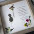 Retirement Is A Time To Thrive Sea Glass Framed Art - image 2