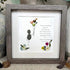 Retirement Is A Time To Thrive Sea Glass Framed Art - image 5