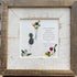 Retirement Is A Time To Thrive Sea Glass Framed Art - image 3