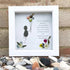 Retirement Is A Time To Thrive Sea Glass Framed Art - image 6