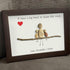 Love & Gratitude For Mom Personalized Name Sea Glass Framed Art - image 4