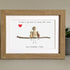 Love & Gratitude For Mom Personalized Name Sea Glass Framed Art - image 3