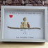 Love & Gratitude For Mom Personalized Name Sea Glass Framed Art - image 2