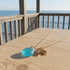 Birthstone Color & Quantity Customizable Sea Glass Necklace - image 9