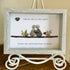 Heart-to-Heart Sister Bond Family Sea Glass Framed Art - image 0