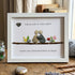 Heart-to-Heart Sister Bond Family Sea Glass Framed Art - White - 6" X 8" - image 10
