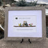 Heart-to-Heart Sister Bond Family Sea Glass Framed Art - image 2