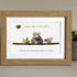 Heart-to-Heart Sister Bond Family Sea Glass Framed Art - image 5