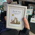 Heartfelt Customizable Couple Anniversary Sea Glass Framed Art - image 4