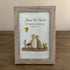 Heartfelt Customizable Couple Anniversary Sea Glass Framed Art - image 2