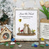 Heartfelt Customizable Couple Anniversary Sea Glass Framed Art - Retro White - 8" X 6" - image 9