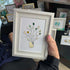 Minimalist Flower Vase Sea Glass Framed Art - image 2