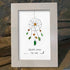 "Dreams Know The Way" Dreamcatcher Sea Glass Framed Art - image 0