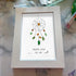 "Dreams Know The Way" Dreamcatcher Sea Glass Framed Art - image 3