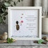 Meaningful Self-Love Uplifting Quote Sea Glass Framed Art - White - 8" X 8" - image 9