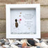 Meaningful Self-Love Uplifting Quote Sea Glass Framed Art - image 6