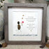 Meaningful Self-Love Uplifting Quote Sea Glass Framed Art - image 5