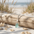 FREE Today: Delicate Seafoam Sea Glass Necklace With Pearl - Silver - image 0