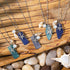 FREE Today: Nautical Themed Charms & Pearls Sea Glass Necklace - image 4