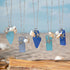 FREE Today: Nautical Themed Charms & Pearls Sea Glass Necklace - image 0