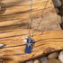 FREE Today: Nautical Themed Charms & Pearls Sea Glass Necklace - Blue Square - image 7
