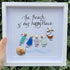 Our Happy Place Custom Family Name Sea Glass Framed Art - image 3