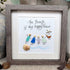 Our Happy Place Custom Family Name Sea Glass Framed Art - image 0