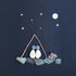 Starry Night Romantic Camping Sea Glass Framed Art - image 2
