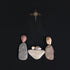 Holy Family Nativity Story Sea Glass Framed Art - image 2