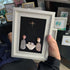 Holy Family Nativity Story Sea Glass Framed Art - image 3