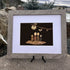 Together Under the Moon Family Sea Glass Framed Art - image 3