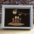 Together Under the Moon Family Sea Glass Framed Art - image 4