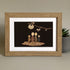 Together Under the Moon Family Sea Glass Framed Art - image 6