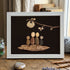 Together Under the Moon Family Sea Glass Framed Art - White - 6" X 8" - image 11