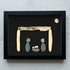 Contemporary Nativity Scene Sea Glass Framed Art - Black - 6" X 8" - image 10