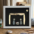 Contemporary Nativity Scene Sea Glass Framed Art - White - 6" X 8" - image 11