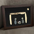 Contemporary Nativity Scene Sea Glass Framed Art - image 7