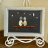 Hand In Hand Night Sky Couple Sea Glass Framed Art - image 6