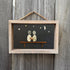 Hand In Hand Night Sky Couple Sea Glass Framed Art - image 4