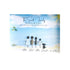 Beach Scene Personalized Family Name Sea Glass Framed Art - image 2