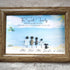 Beach Scene Personalized Family Name Sea Glass Framed Art - image 5