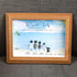 Beach Scene Personalized Family Name Sea Glass Framed Art - image 4