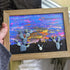 Southwest Desert Sunset Cactus Pebble Framed Art - image 4